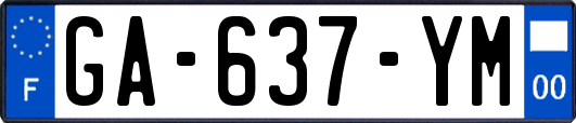 GA-637-YM