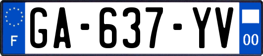 GA-637-YV