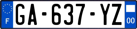 GA-637-YZ