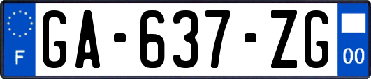 GA-637-ZG