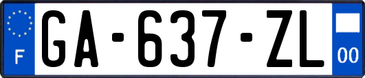 GA-637-ZL