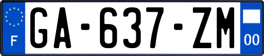 GA-637-ZM