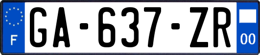 GA-637-ZR