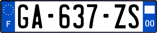 GA-637-ZS