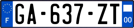 GA-637-ZT