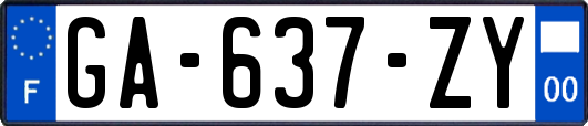 GA-637-ZY