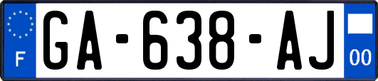 GA-638-AJ