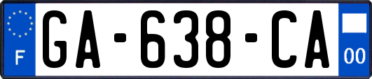 GA-638-CA