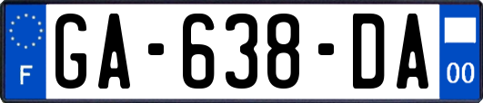 GA-638-DA