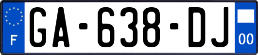 GA-638-DJ