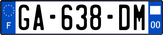 GA-638-DM