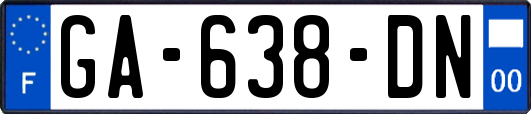 GA-638-DN