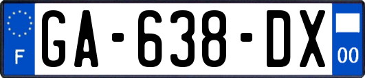 GA-638-DX