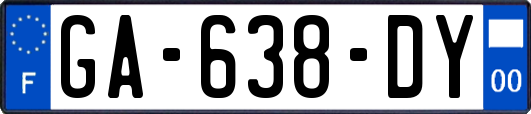 GA-638-DY