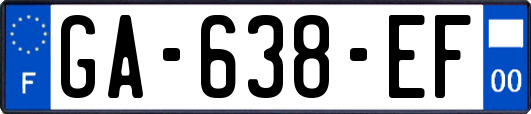 GA-638-EF