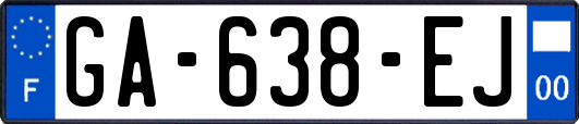 GA-638-EJ