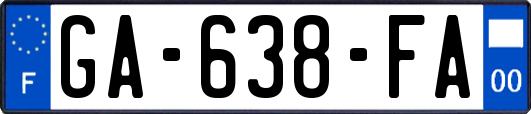 GA-638-FA