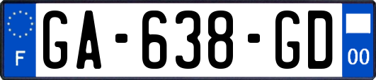 GA-638-GD