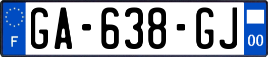 GA-638-GJ