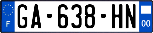 GA-638-HN