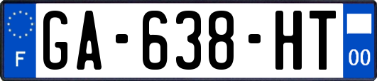 GA-638-HT