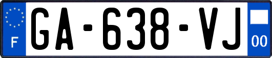 GA-638-VJ