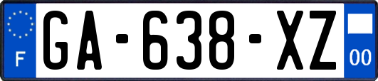 GA-638-XZ