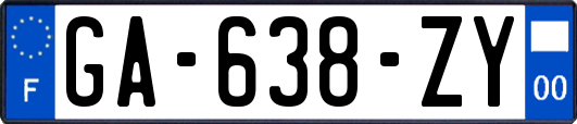 GA-638-ZY