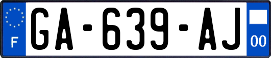 GA-639-AJ