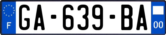 GA-639-BA