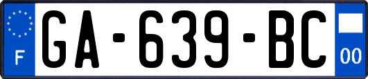 GA-639-BC