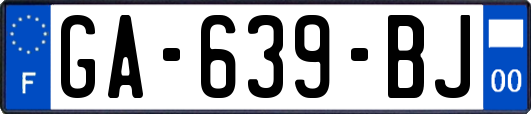 GA-639-BJ