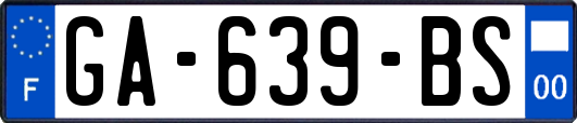 GA-639-BS