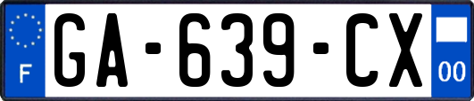 GA-639-CX