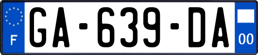 GA-639-DA