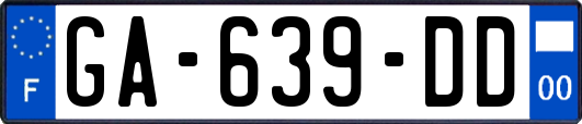 GA-639-DD