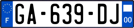 GA-639-DJ