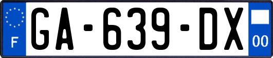 GA-639-DX