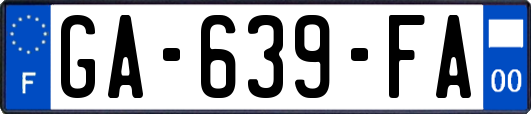 GA-639-FA