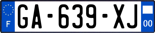 GA-639-XJ