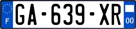 GA-639-XR