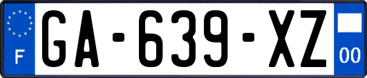 GA-639-XZ