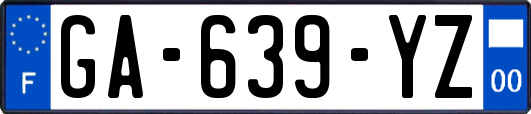 GA-639-YZ