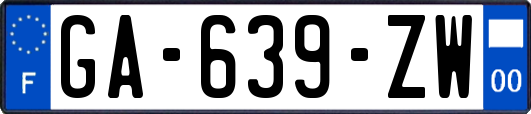 GA-639-ZW