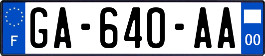 GA-640-AA