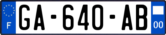 GA-640-AB