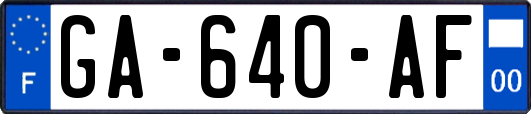 GA-640-AF