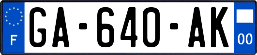 GA-640-AK