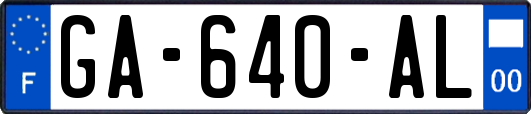 GA-640-AL