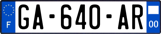 GA-640-AR